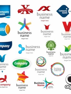 20835296_set-of-abstracts-logos Full Logo Package