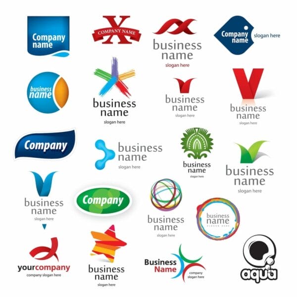 20835296_set-of-abstracts-logos Full Logo Package