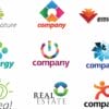 2582957_business-emblem-collection Full Logo Package