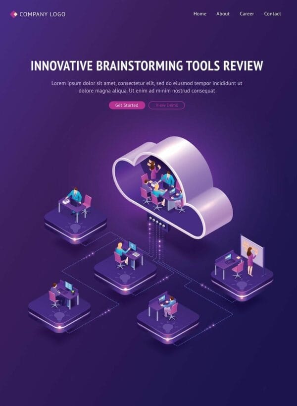 Landing Page Pro Upkeep