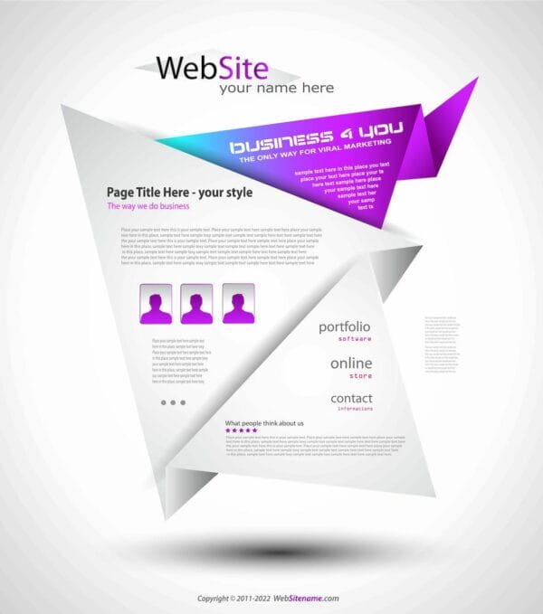 3816721_origami-website-elegant-design 1200 Starter Mobile Website 6m
