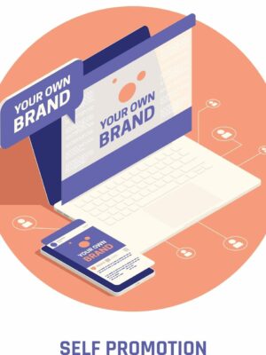 38979898_self-branding-promotion-circular-composition Domain-Brand Creation and Registration