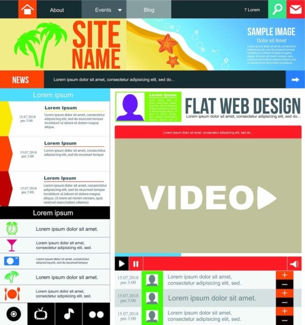 Marketing Website 3M